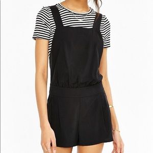 Urban Outfitters Alice Ritter Bamboo Black Romper